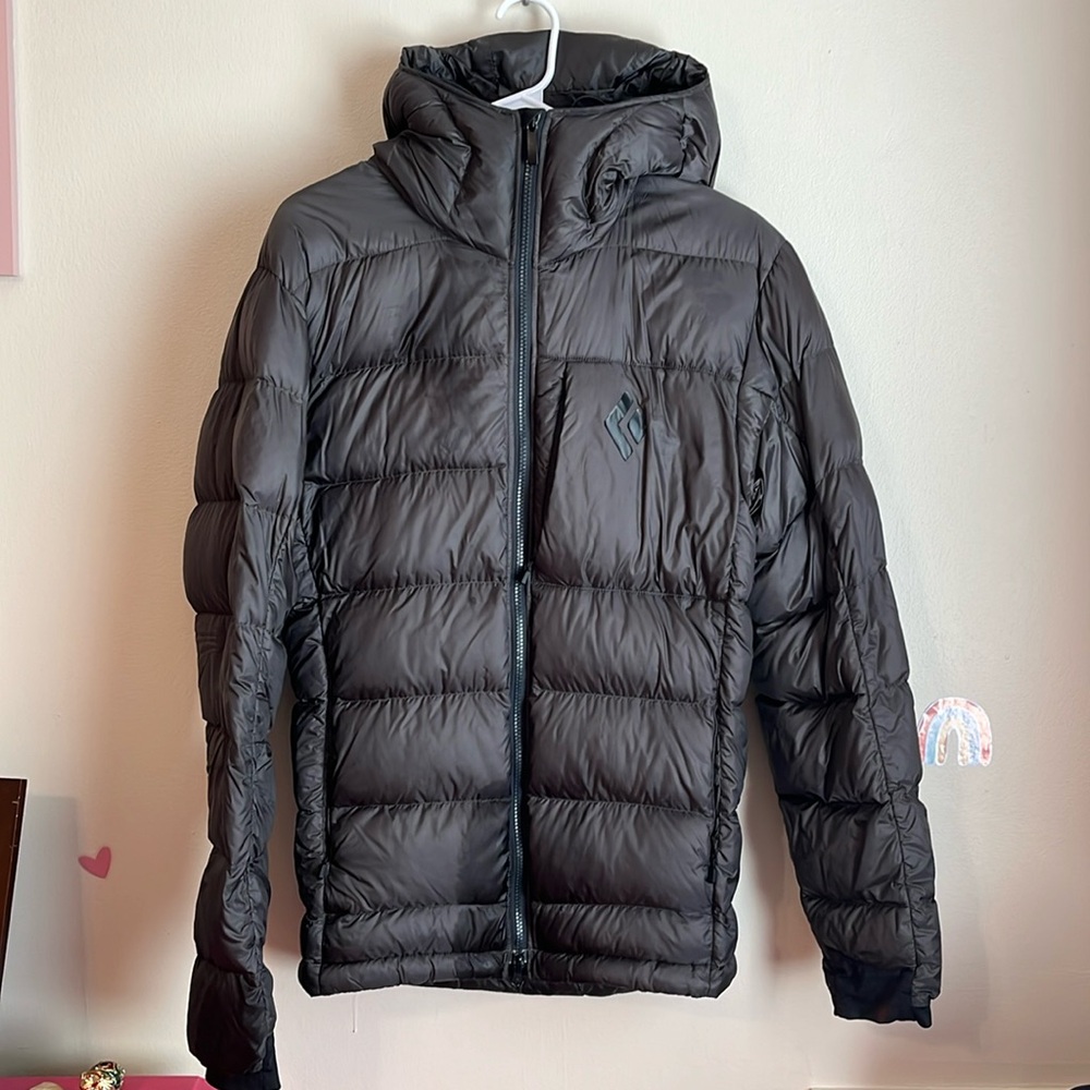 Black Diamond Belay Parka Puffer Jacket